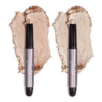 Sombra de ojos impermeable Stick Duo - Champagne Shimmer & Pearl Shimmer - Crema a... Foto 1 de 4