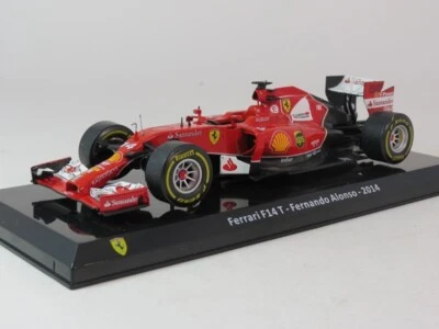 Ixo Die Cast F1 Ferrari F14-T #14 Fernando Alonso 2014 1/24 LAF1811 - Immagine 1 di 3