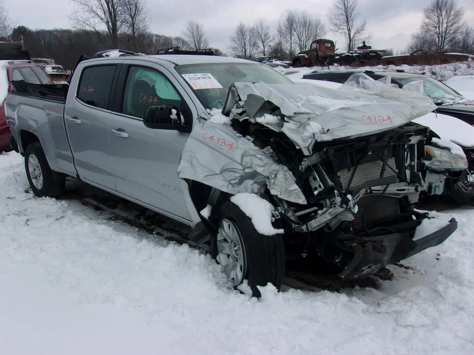 Motor de limpador de para-brisa usado serve: 2015 Gmc Canyon grau A - Imagem 1 de 4