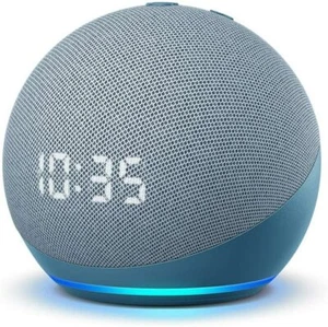 All-new Echo Dot (4th Gen) | Smart speaker with clock and Alexa - Picture 1 of 4
