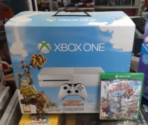 Console XBOX ONE Limited Edition Sunset Overdrive 500 GB + Gioco USATO GARANTITO - Foto 1 di 8