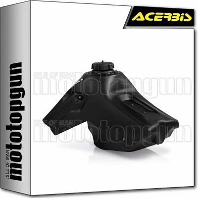 TANQUE DE COMBUSTIBLE ACERBIS 0016915 NEGRO HONDA CRF 250 R 2014 14 2015 15 2016 16 2017 17 Foto 1 de 3