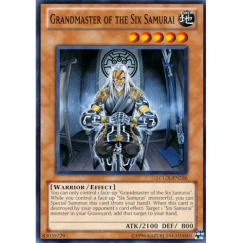 YUGIOH Six Samurai Deck Complete 40 - Cards - Image 1 of 1