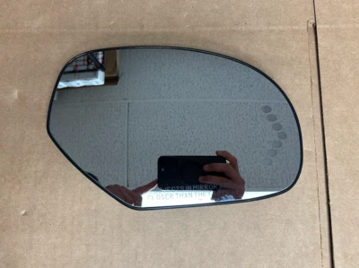 Espelho lateral de passageiros 2007 - 2008 GMC Cadillac Chevy *SOMENTE VIDRO* destro Yukon Tahoe - Imagem 1 de 4