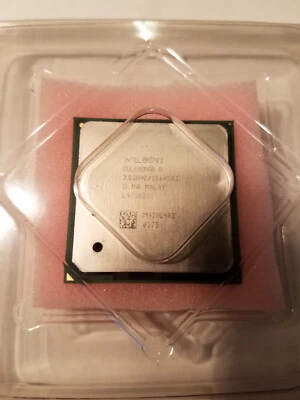 Intel Celeron D 325 256 KB L2 Cache FSB 533 MHz 2.53 GHz Socket 478 CPU  SL7ND - Image 1 of 3