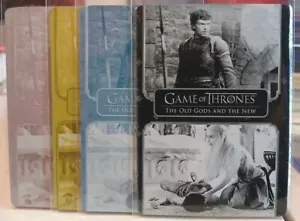 Game Of Thrones Complete Series Printing Plate Set (4) Base Card #16 Daenerys 🔥 - Picture 1 of 2
