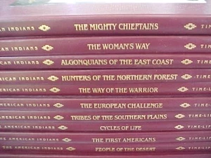 THE AMERICAN INDIANS SERIES by TIME LIFE BOOKS, Group of 17 BOOKS - Bild 1 von 12
