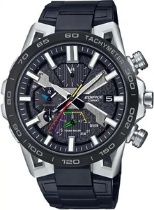 Casio Black Mens Chronograph Watch Edifice EQB-2000DC-1AER - Picture 1 of 6