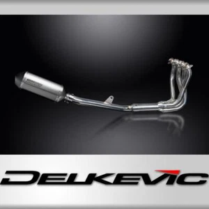 Honda CB1100SF X11 1999-2002 Komplett Auspuff 4-1 260mm X-Oval Titan Schalldämpfer - Bild 1 von 4