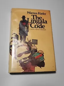 The Lingala Code by Warren Kiefer-First Edition-1972-First Novel, Edgar Winner - Picture 1 of 7