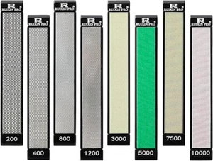 8-Piece Diamond Sharpening Stone Set for RUIXIN PRO RX-008/RX-009, 200-10000 Gri - Picture 1 of 6