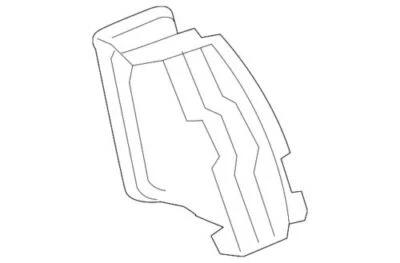 Genuine Ford 2015-20 Transit-150/250/350/350HD Dashboard Air Vent BK3Z-19893-AD - Image 1 of 2