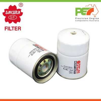 New * SAKURA * Fuel Filter For NISSAN URVAN E23 2.2L 4Cyl 11/1980 -On - image 1 of 4