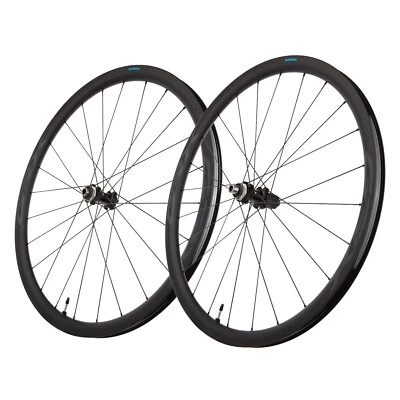 Juego de ruedas Shimano GRX WH-RX870 tubeless carbono grava disco 11/12 velocidades 700c carretera  Foto 1 de 4