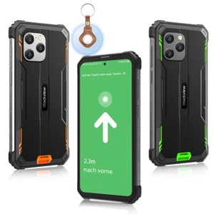 Smartphone Blackview BV8900 Pro Outdoor con UWB Tag 16GB+256GB 10000mAh NFC 4G - Imagen 1 de 20