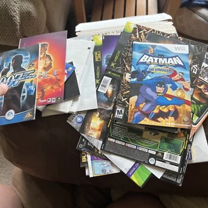 Lot Of Assorted Manuals And Cover Arts Only - Picture 1 of 4