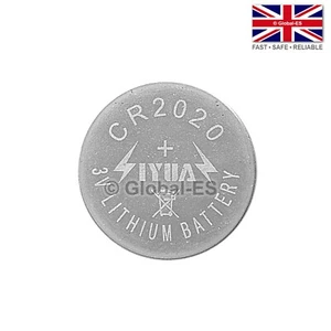 CR2020 BR2020 3V 120mAh Coin Cell Battery: CMOS, RTC, Altimeter, Flow Meter - Picture 1 of 1