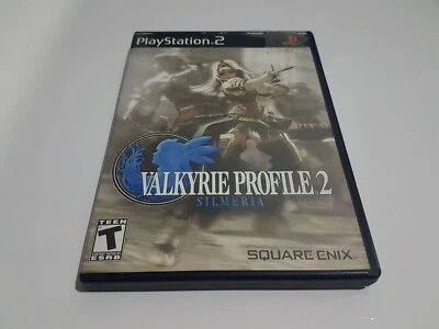 Valkyrie Profile 2: Silmeria [PS2] [PlayStation 2] [2006] [No Manual!] - Image 1 of 4