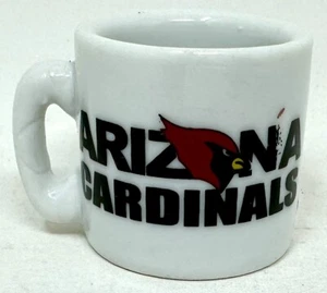 Arizona Cardinals Mini Mug Cup Stein 1.25 x 1.25 in NFL National Football League - Picture 1 of 3