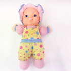 Goldberger Baby First Kisses My First Baby Doll Vinyl Head Soft Body No Sound