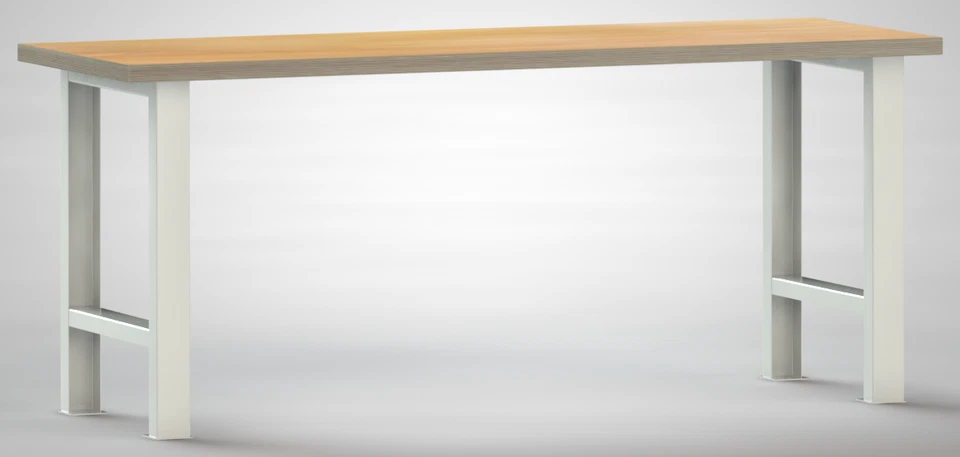 KLW KARL LUTZ GMBH & CO. KG Werkbank 2000x700x840mm zerlegt Industrie Arbeitstisch Montagewerkbank