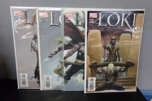 MARVEL COMICS LOKI SET 1-4 IN MINT CONDITION - Picture 1 of 1