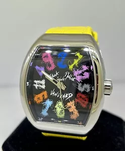 Reloj Hombre Franck Muller Vanguard Crazy Hours Hom Nguyen Edición Limitada V45CHHN - Imagen 1 de 11