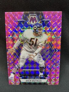 2023 Panini Mosaic Football Dick Butkus Reactive Pink Prizm #37 Chicago Bears - Picture 1 of 2