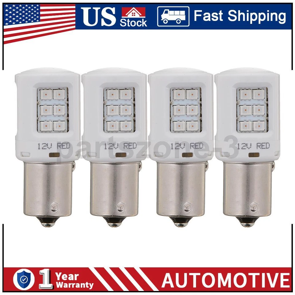 适用于 1976 ~ 1995 年本田雅阁后飞利浦转向信号灯泡 — 第 1/4 张图片