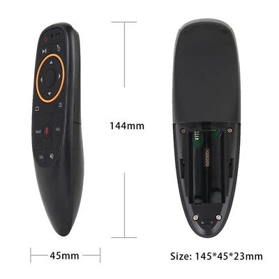 2.4G Bluetooth Wireless Air Mouse G10S Voice Remote Control For Android TV Box - Image 1 of 4