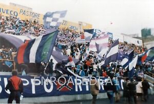 Fototifo Ultras Sampdoria Fiorentina 1985 1986 curva Fiorentina original d'epoca