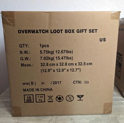 Caja de botín Overwatch de vacaciones exclusiva para empleados de Blizzard 2017 Foto 1 de 3