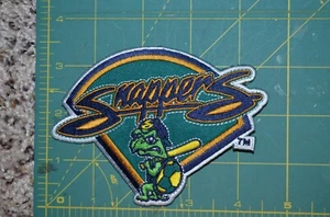 Beloit Snappers Throwback MiLB Minor League 4,5" Baseball Trikot Patch - Bild 1 von 1