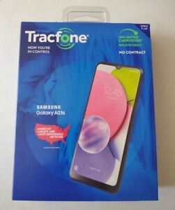 Samsung Galaxy A03S 32GB (TracFone) 6.5" 4GB RAM Black Smartphone Octa Core