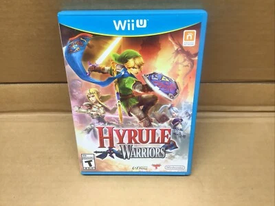 Hyrule Warriors Nintendo Wii U -  Complete w/ Manual & Case - Tested - Image 1 of 4