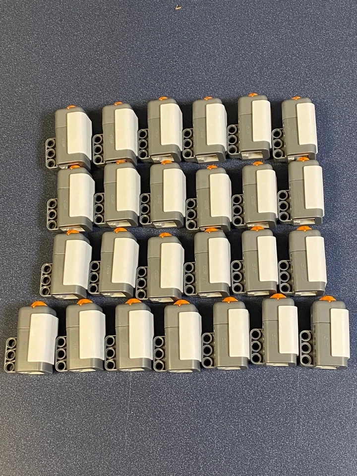 Lego Lot Of 25 Mindstorms Electric, Sensor, Touch  - NXT Bulk Lot 25 NEW - Image 1 of 4