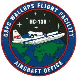 NASA GODDARD SPACE FLIGHT CENTER - WALLOPS FLIGHT FACILITY AC OFF HC-130 PATCH - Picture 1 of 1
