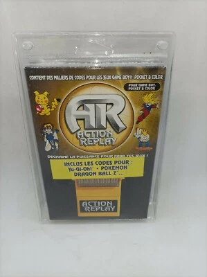 Action replay Nintendo game boy color Zelda Pokémon Blister Rigide Neuf