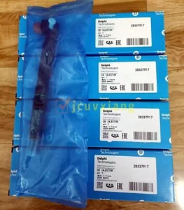 NEW 4X Bobcat Injectors D24 Doosan Delphi 7275454 28337917 400903-00074D US - Picture 1 of 6