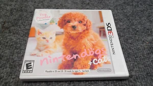 Nintendogs + Cats: Toy Poodle & New Friends (Nintendo 3DS, 2011) - Picture 1 of 7
