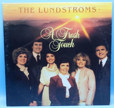 The Lundstroms - A Fresh Touch - Fresh Rain Records  1981 Foto 1 de 4
