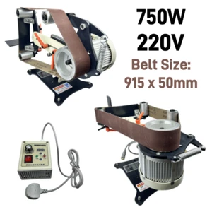 915x50MM 36"x2" Belt Sander Machine Polisher Sharpener Grinder Brushless Motor - Picture 1 of 14