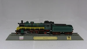 Standmodell Spur N Dampflok aus Russland - Bild 1 von 2