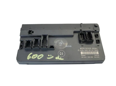 Centralina comfort TEMIC Mercedes Benz Vito Viano W639 6395450201 ECU rete di bordo - Immagine 1 di 4