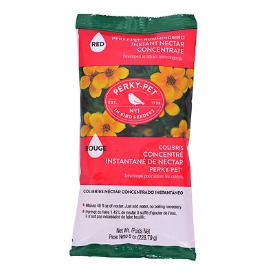 Perky Pet Instant Hummingbird Nectar 8 Oz