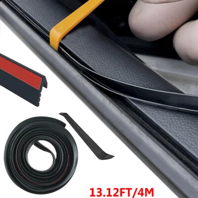4M Para Dodge Tipo V Puerta Lateral Ventana Borde Moldura Sello Tira Goma Foto 1 de 4