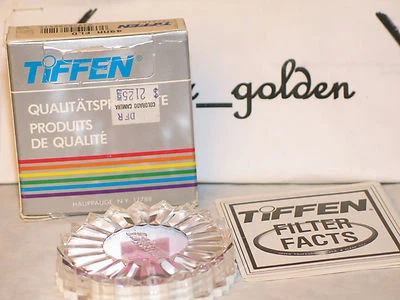 TIFFEN 49mm FL-D fluorescent light filter w/ case MINT - Image 1 of 2