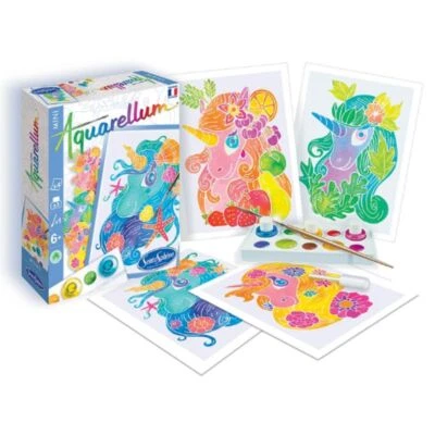 Aquarellum Mini Painting By Numbers Art Sets for Kids - BUY 2 & GET 10% OFF - Image 1 of 4