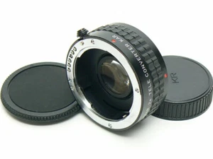KALIMAR 2x Telekonverter Objektiv PENTAX KAR Mount passend DSLR Kameras - Bild 1 von 3