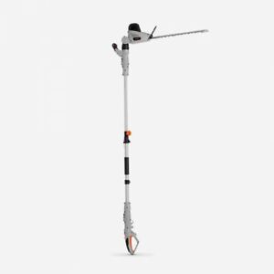 600W 2-in-1 Pole & Hedge Trimmer Lightweight Corded Electric Gardening Tool ED